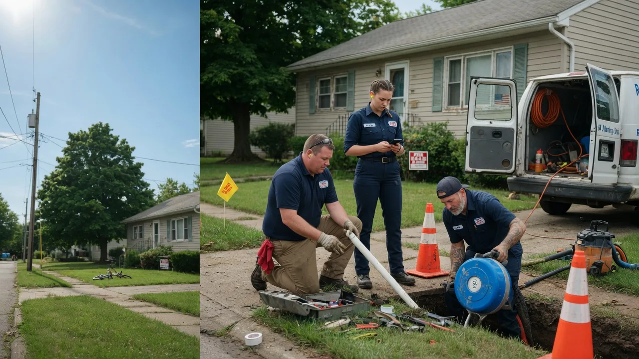 Sewer Line Repair in Bethel, DE near me